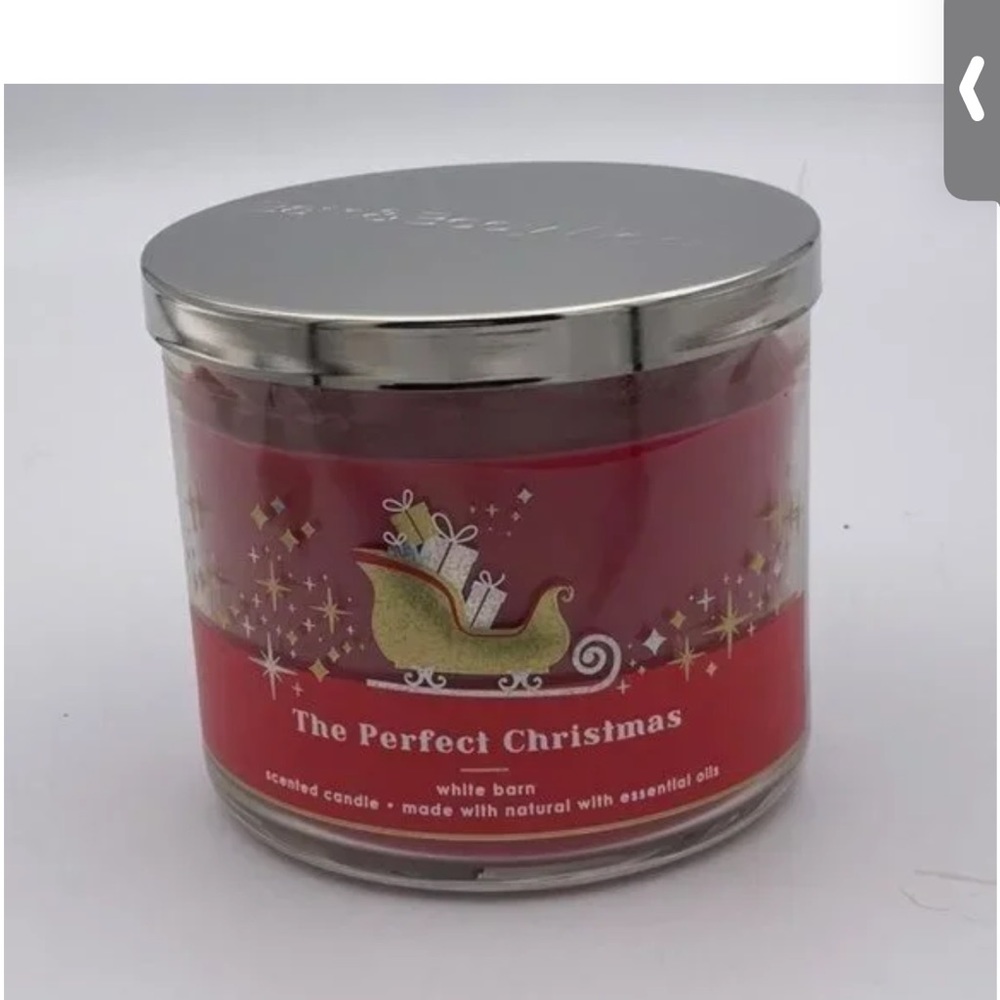 Bath & Body Works The a perfect Christmas Holiday Large 3 wick candle NEW